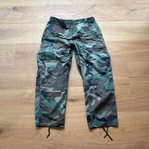 Camo pants